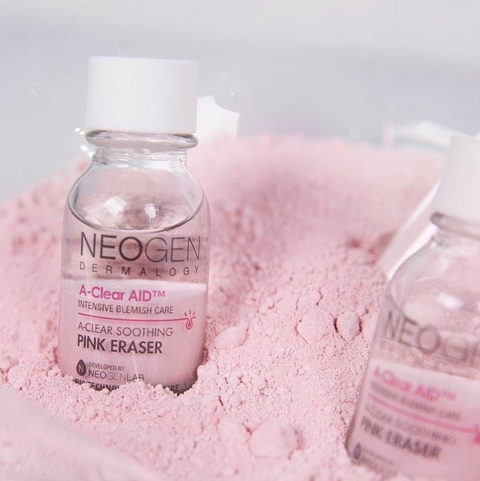 Dung Dịch Chấm Mụn Neogen Dermalogy A-Clear Soothing Pink Eraser