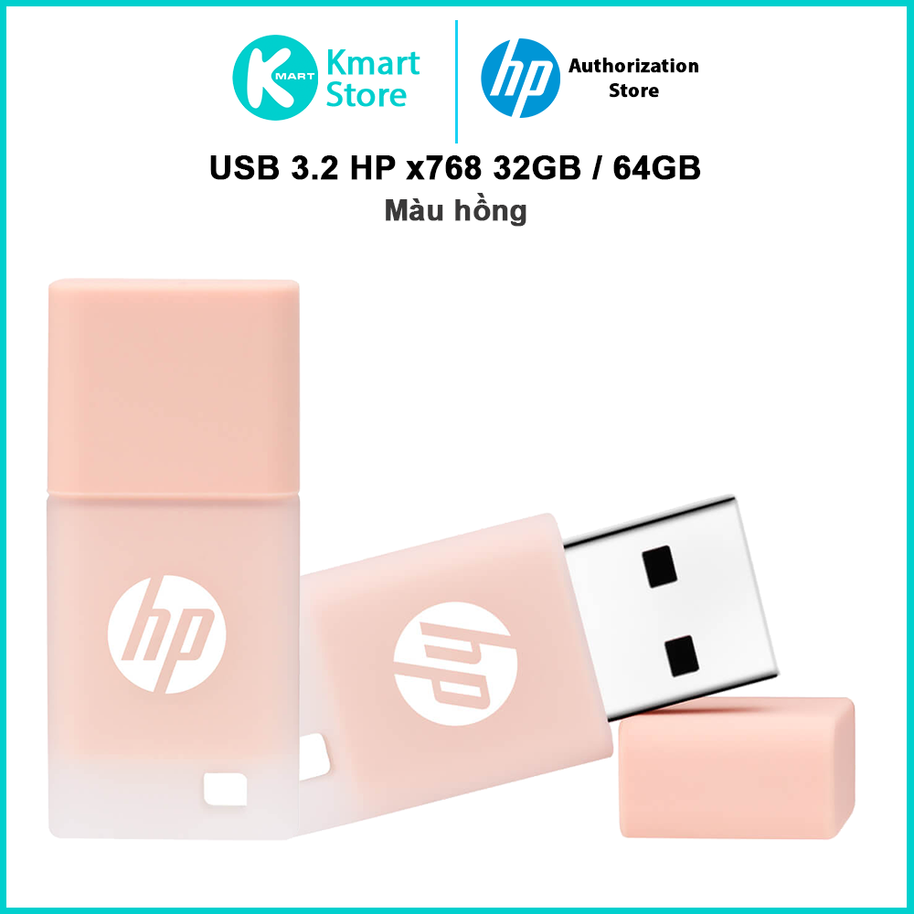 USB 3.2 HP x768 Flash Drives 32GB / 64GB - Hàng Chính Hãng