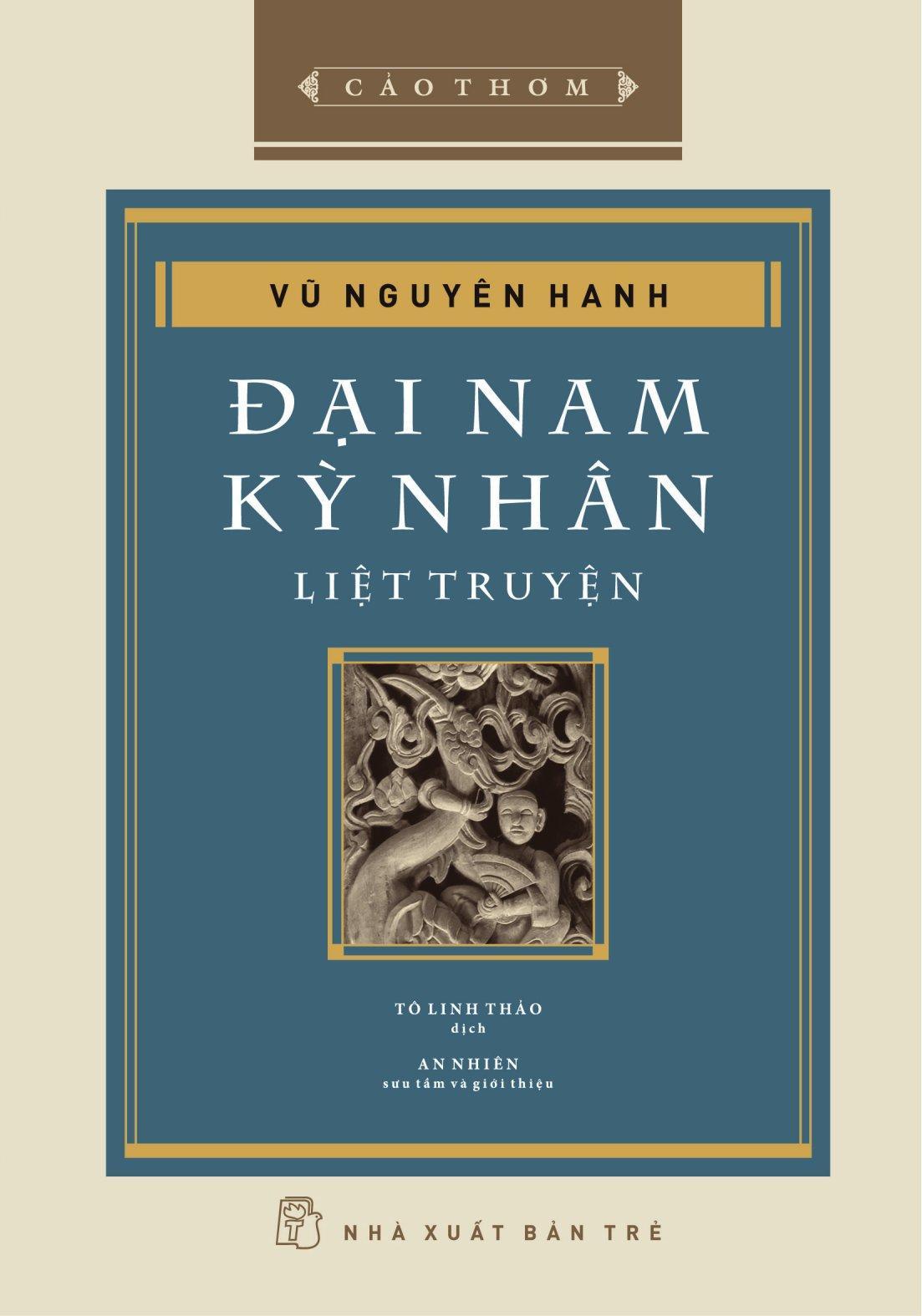 Sách - Cảo Thơm - Đại Nam Kỳ Nhân Liệt Truyện - Bìa Cứng