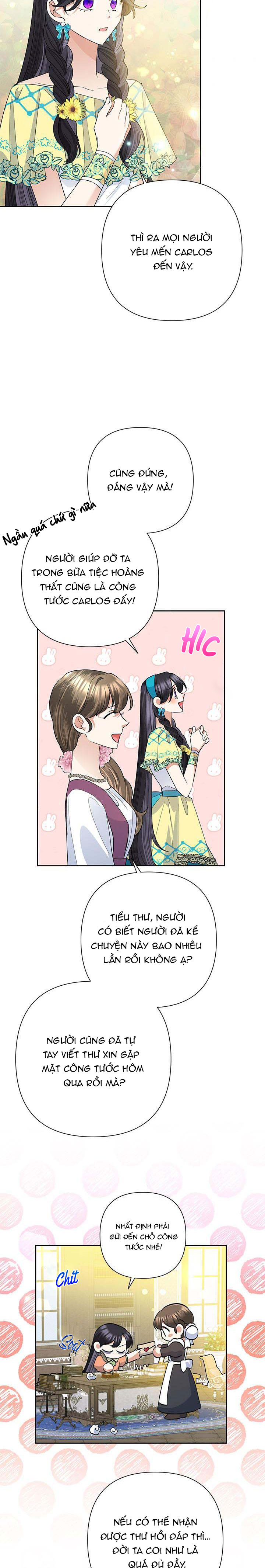 hôm nay ác nữ cũng thấy vui chapter 32.1 4