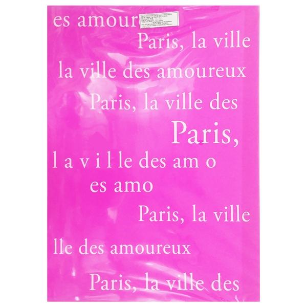 Bìa 20 Túi Double A - Thiết Kế Kiểu Paris