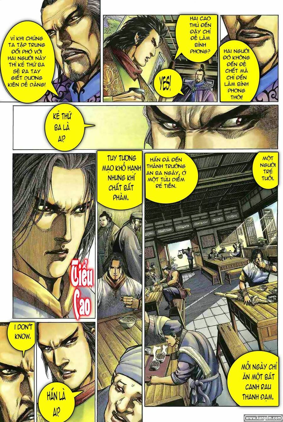 anh hùng vô lệ chapter 1 17