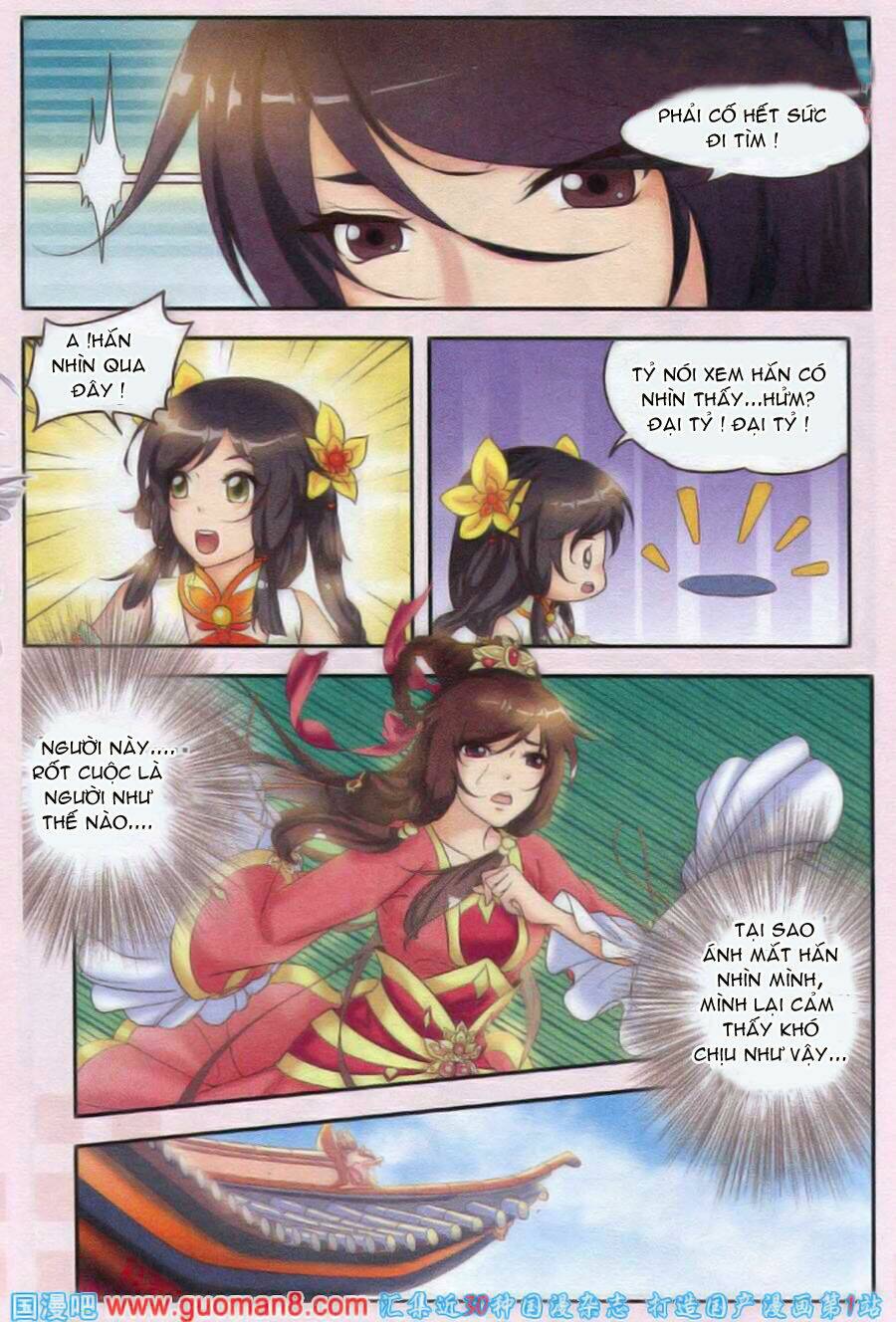 nguyệt hà chapter 1.1 11