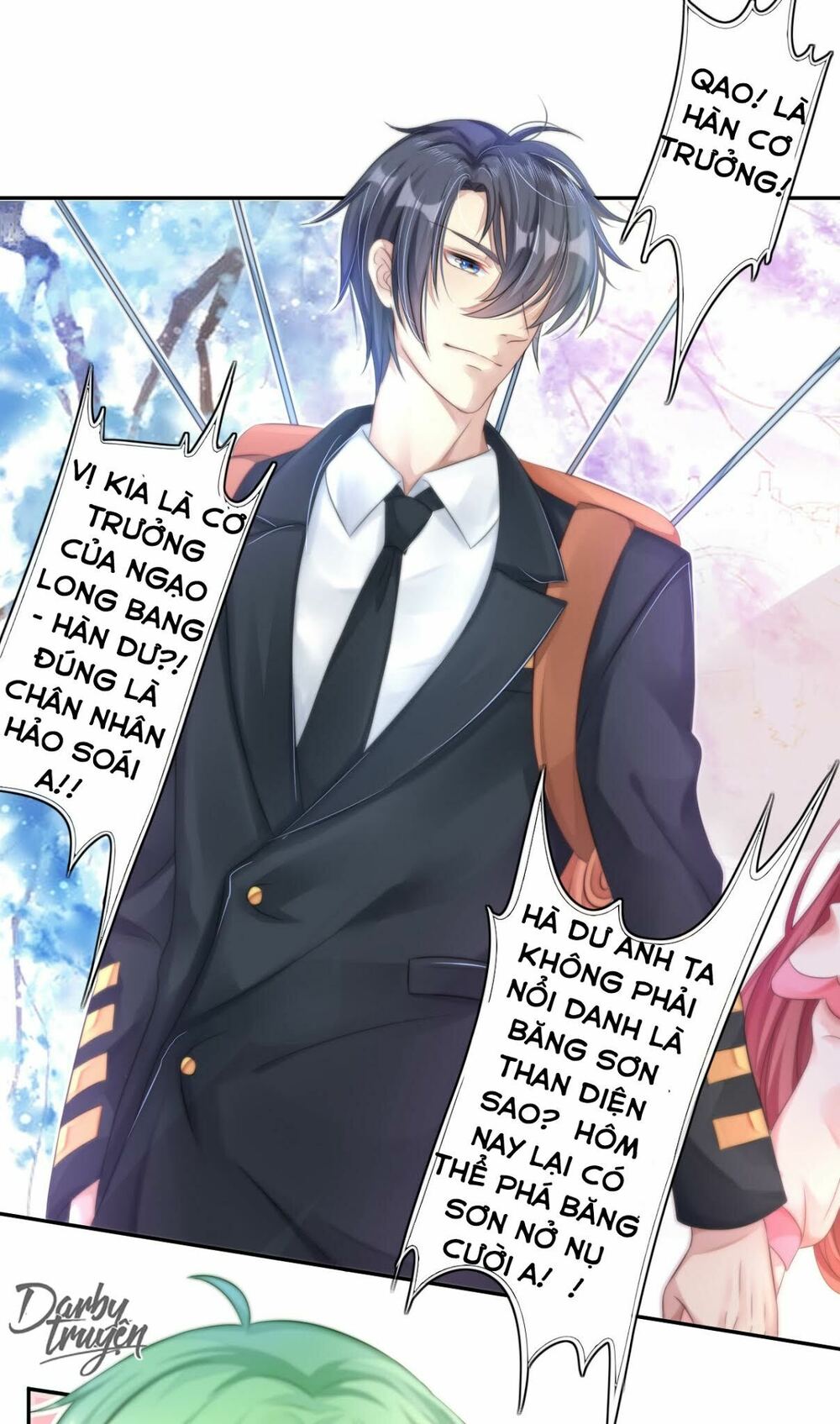 thuyền trưởng đại nhân khinh diểm ái chapter 11 6