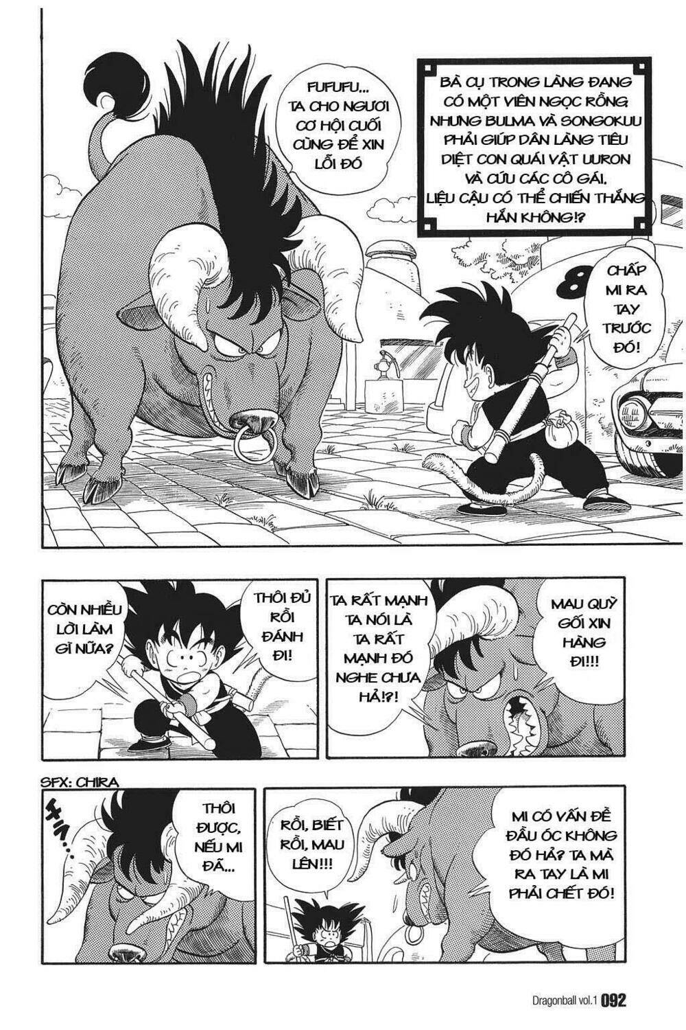 dragon ball - bảy viên ngọc rồng chapter 6 1