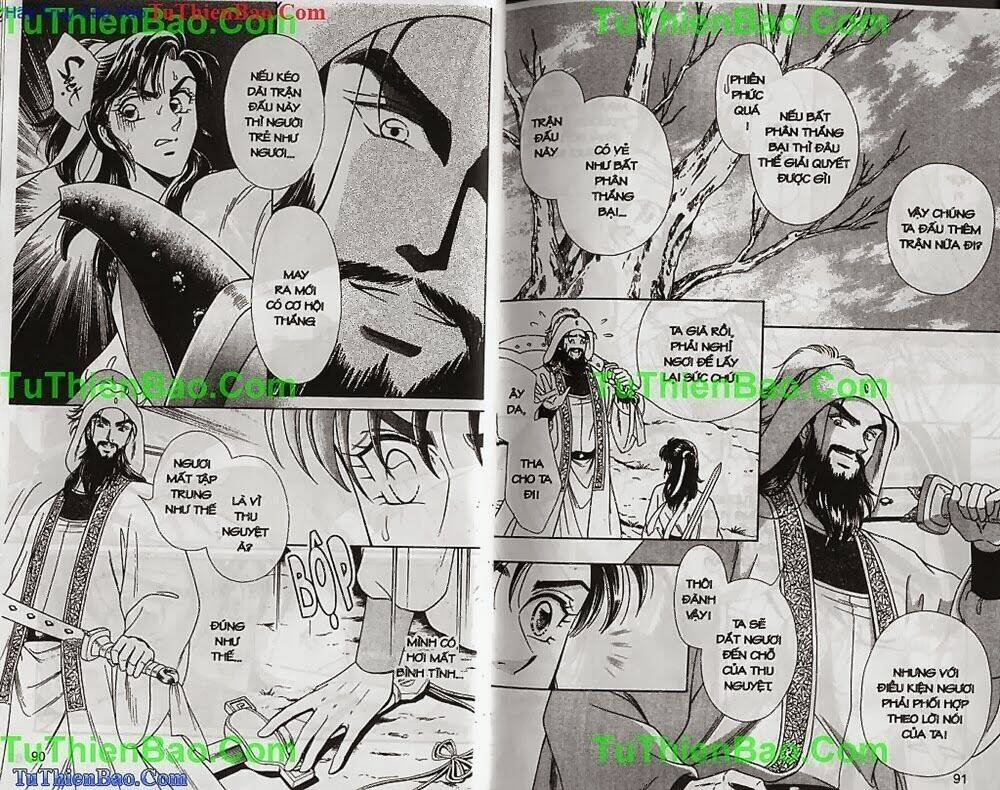 tân bao thanh thiên chapter 17 47