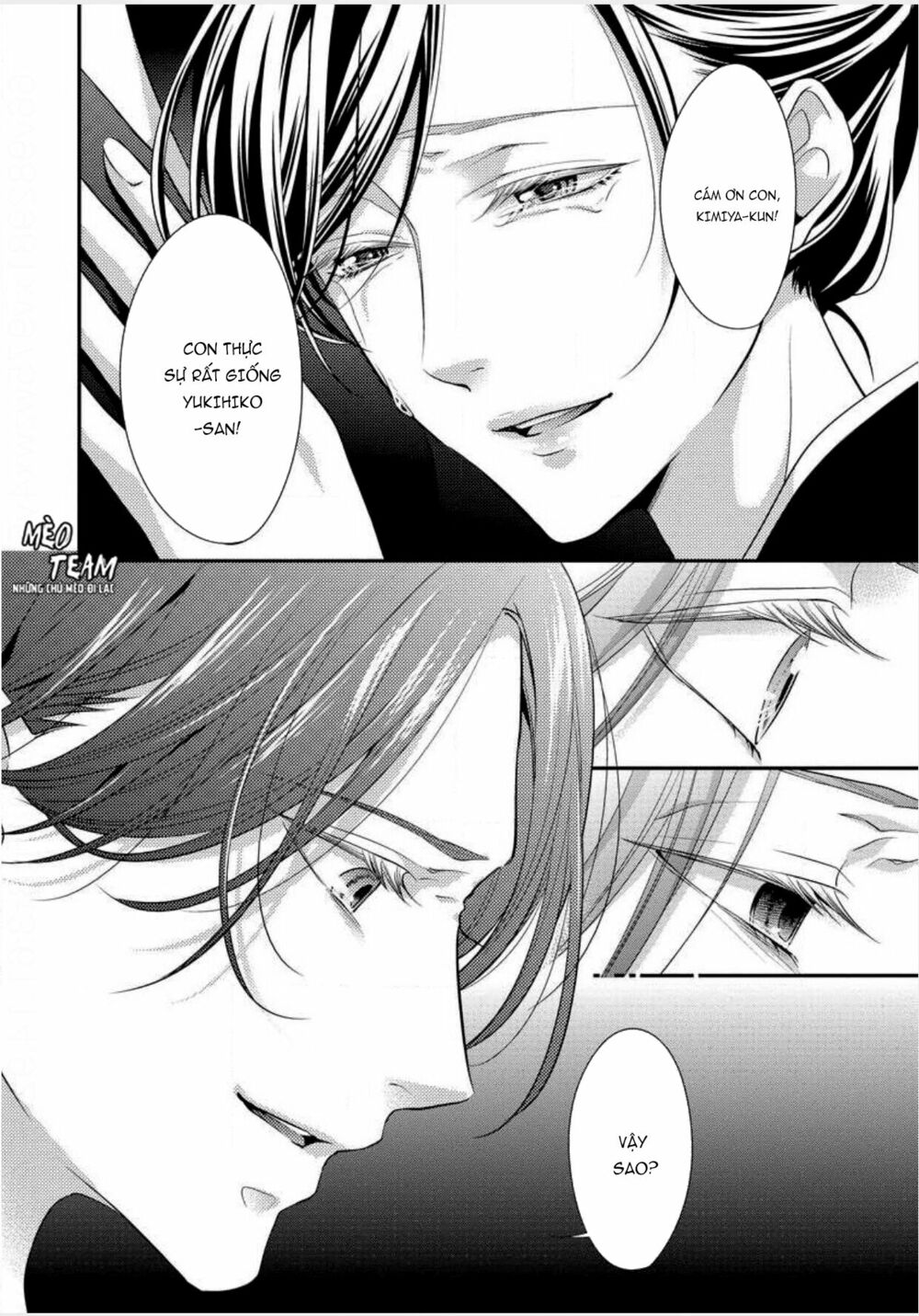 tình yêu trong gia đình - vượt qua ranh giới với con chồng chapter 1 17