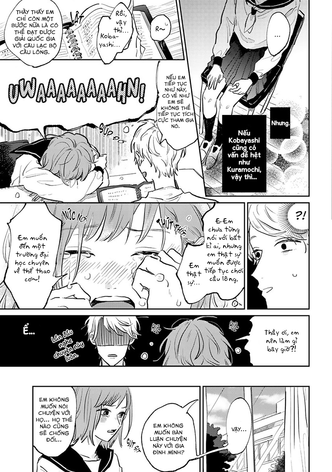 người thầy dối trá và cậu bé tự sát chapter 3 18