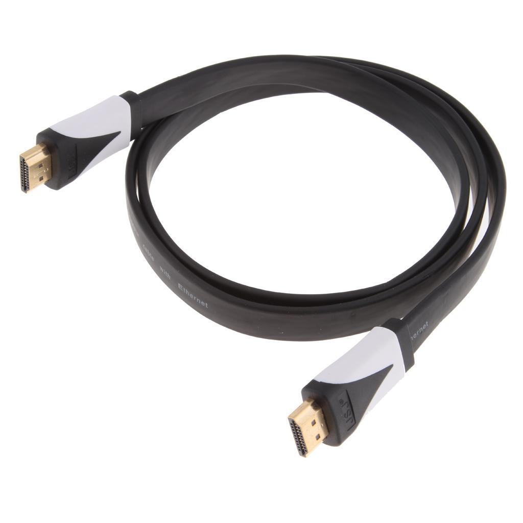 HDMI 2.0 High Speed Audio Video 4K Cable Connector Cord Converter