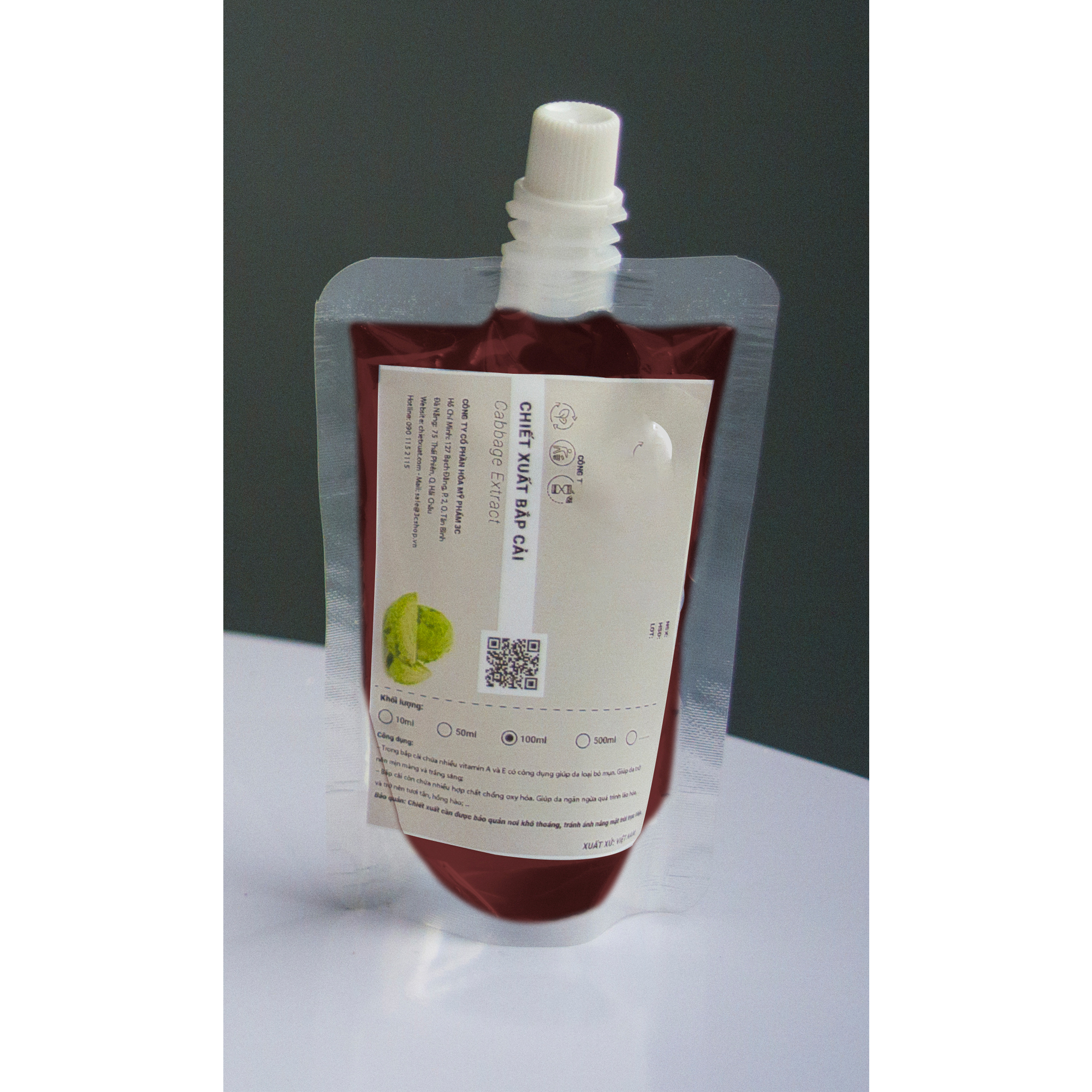 Chiết xuất bắp cải