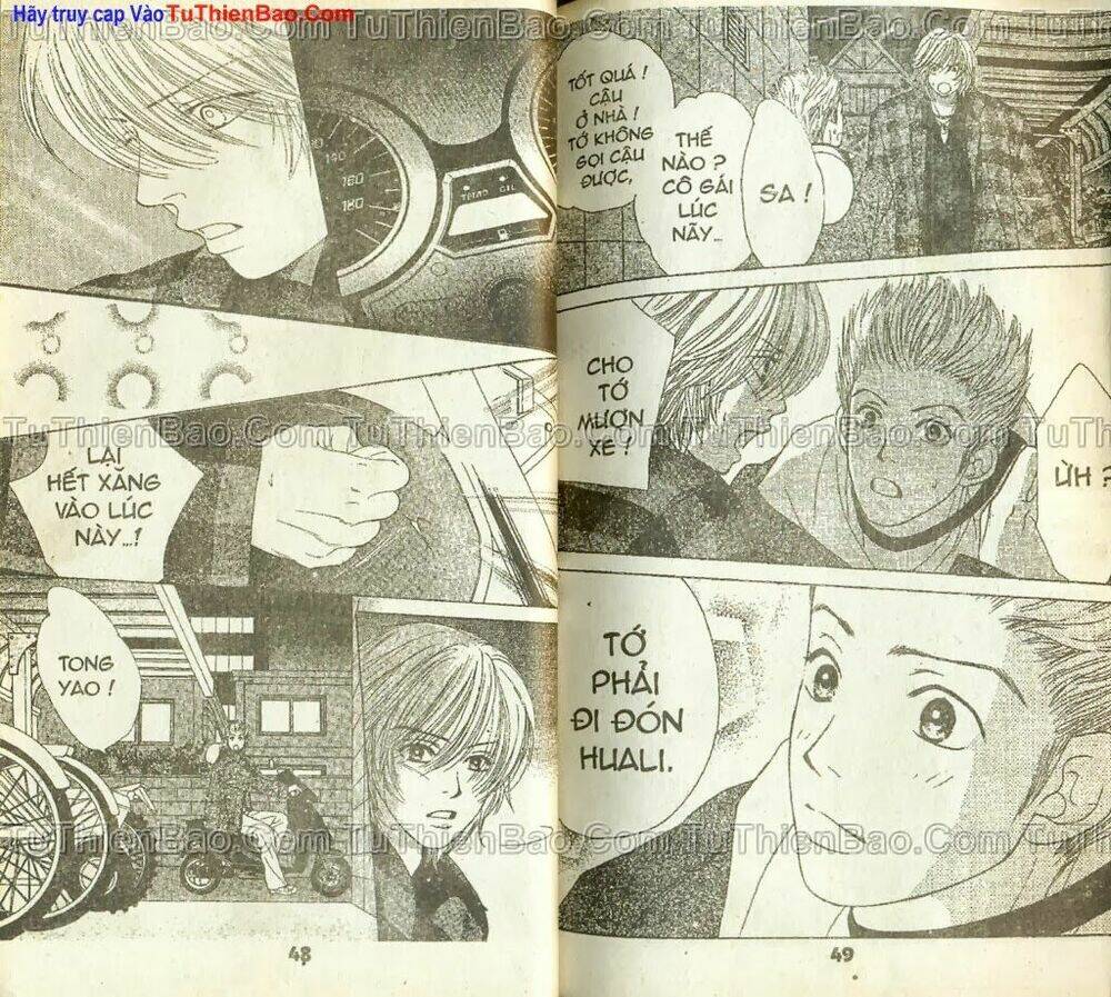 tình yêu đầu đời chapter 7 25