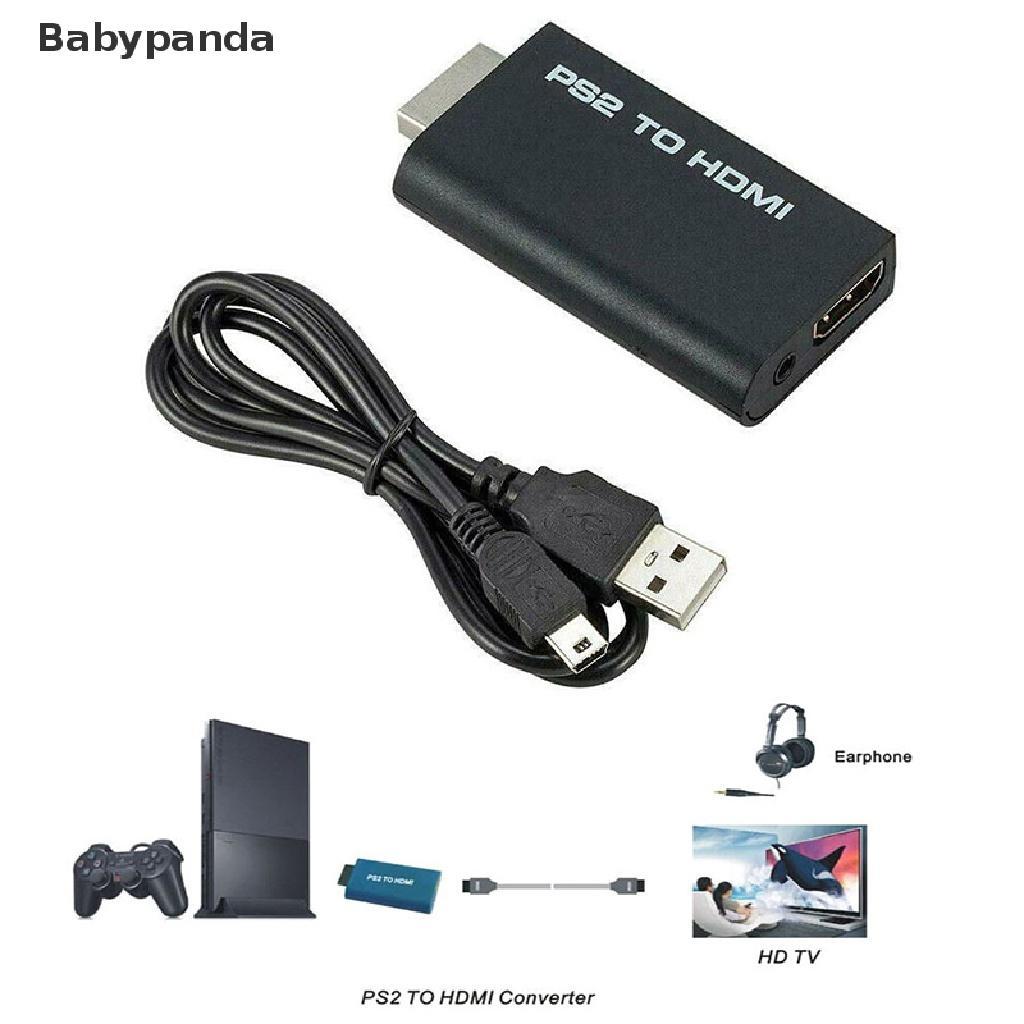 Thiết Bị Chuyển Đổi Âm Thanh / Video PS2 Sang HDMI 480i / 480p / 576i Với Đầu Ra Âm Thanh 3.5mm