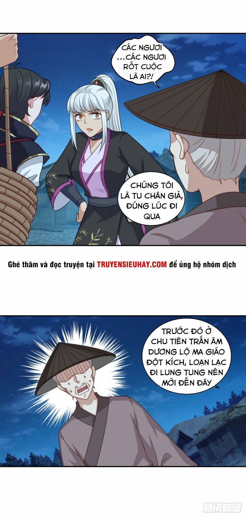 tiên ma đồng tu chapter 160 19