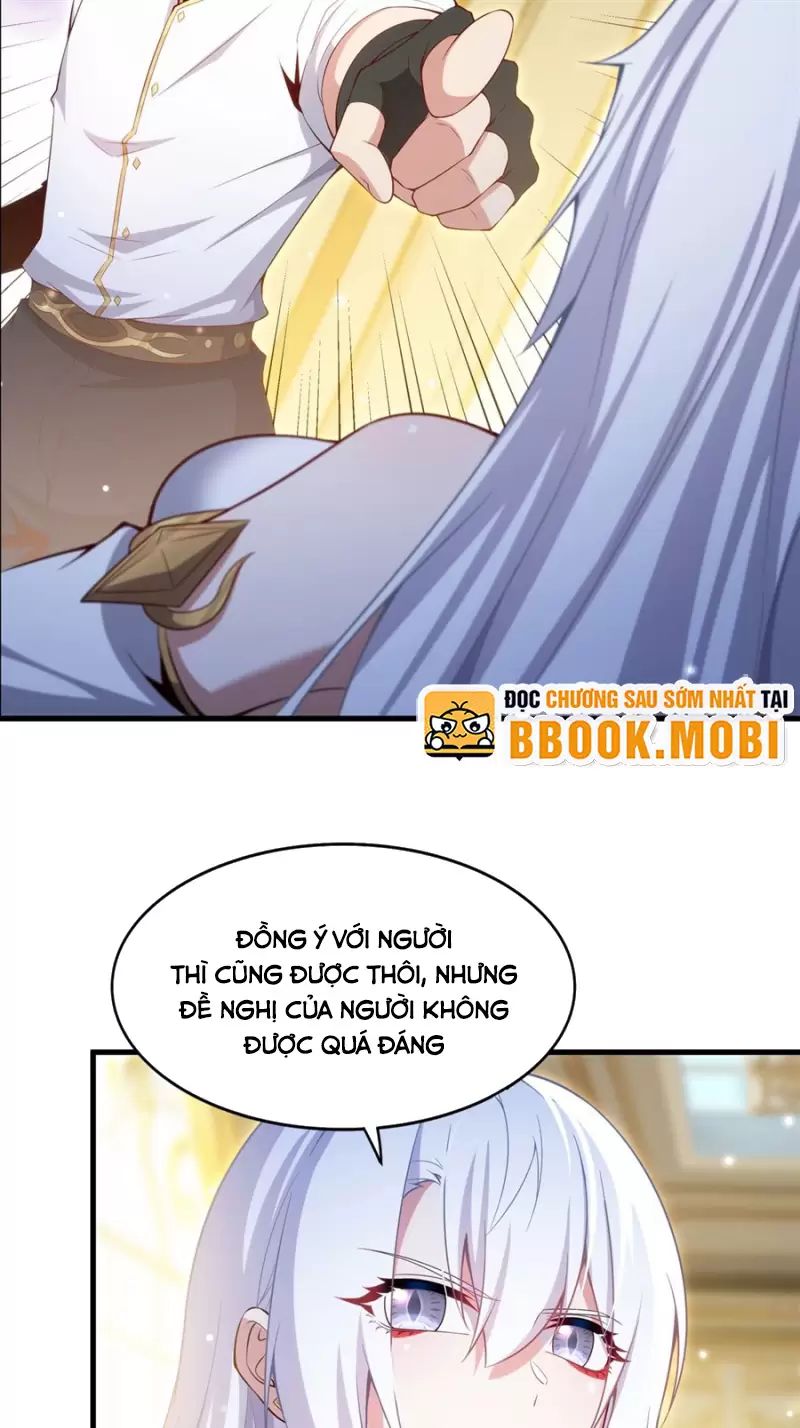 câm miệng đi ác long, ta không muốn trông trẻ với ngươi nữa! chapter 12 42