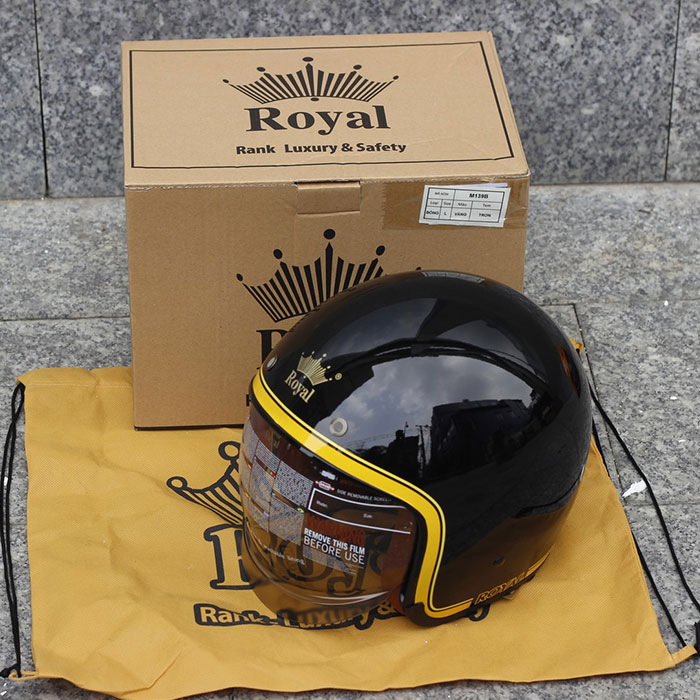 Nón Bảo Hiểm Royal M139 Design