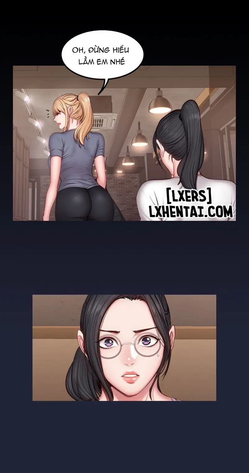 huấn luyện viên phòng thể hình - không che chapter 30 1