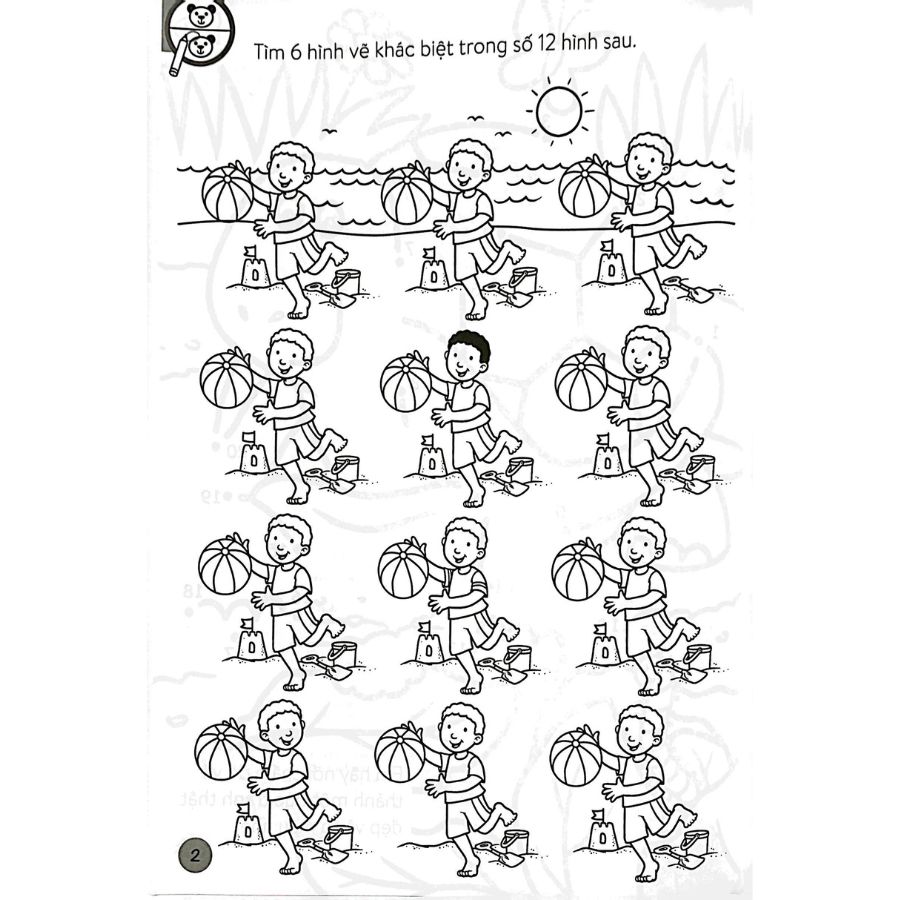 Bé học - bé chơi - Rèn trí thông minh và khéo tay