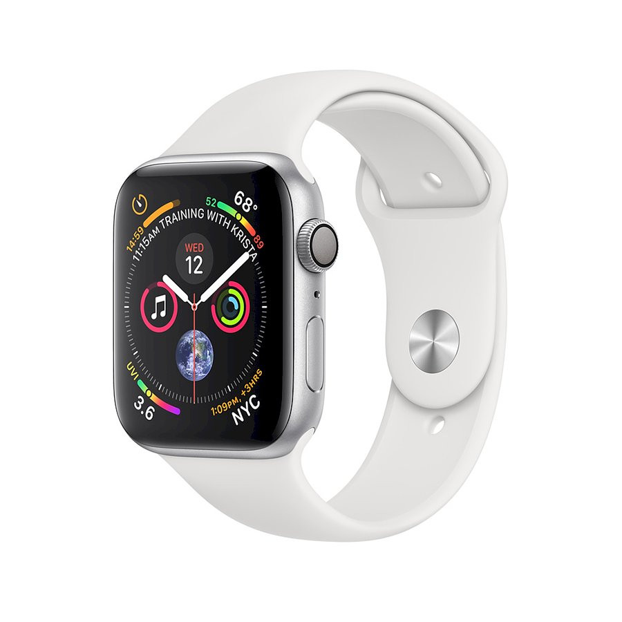 Đồng Hồ Thông Minh Apple Watch Series 4 GPS Aluminum Case With Sport Band - Hàng Nhập Khẩu