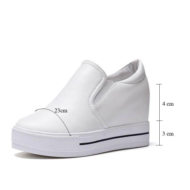Giày sneaker nữ cổ cao thời trang