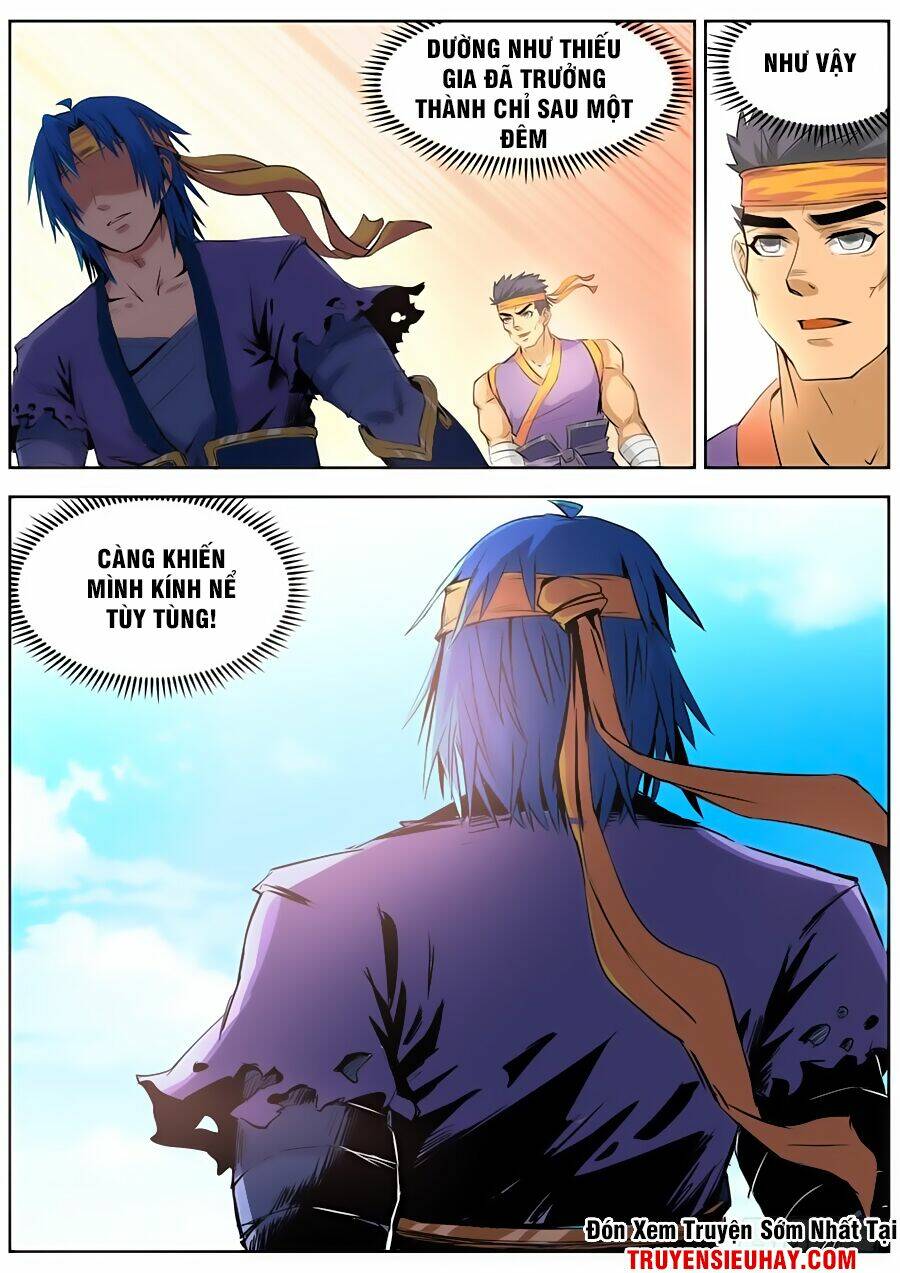 chủ thần quật khởi chapter 23 9