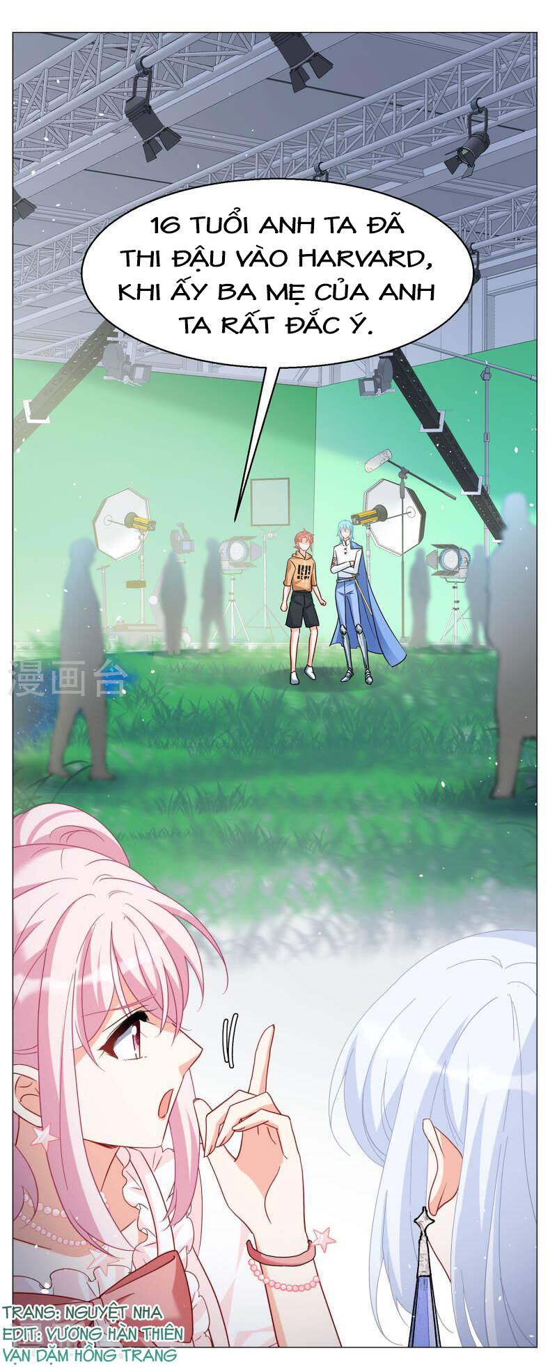 cô ấy đến rồi, xin nằm xuống! chapter 263 11