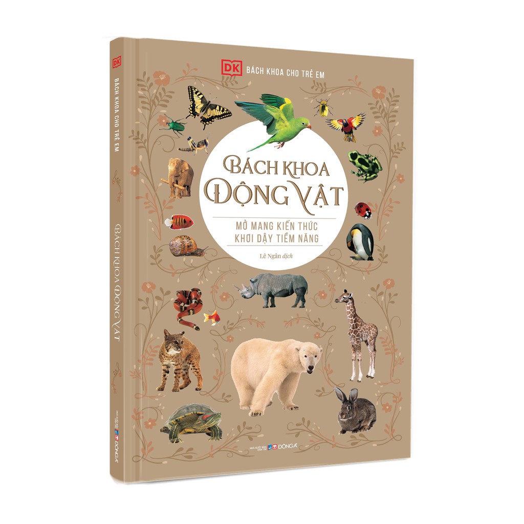 Bách Khoa Cho Trẻ Em - Bách Khoa Động Vật Tái Bản 2021