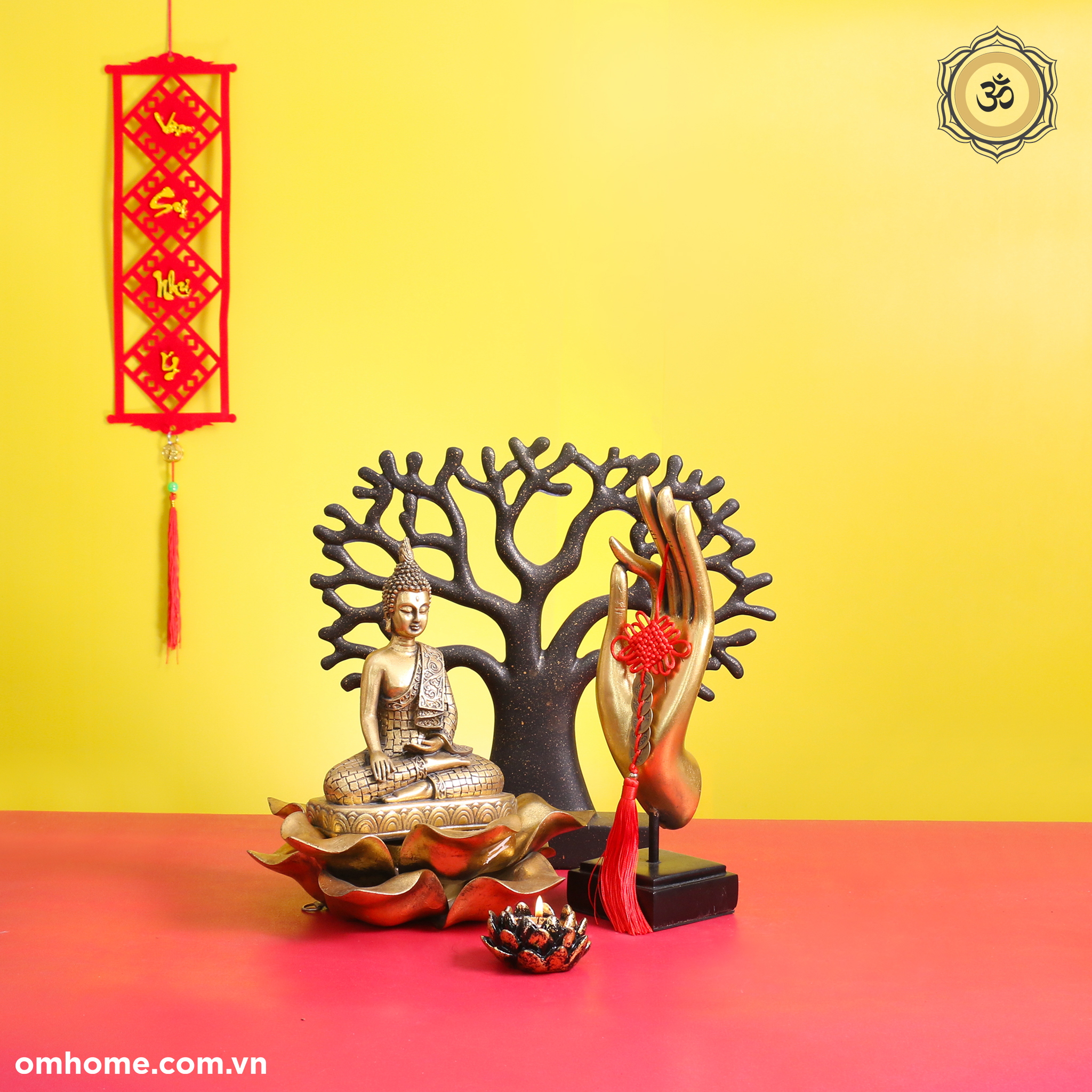 Phù Điêu Cây Bồ Đề