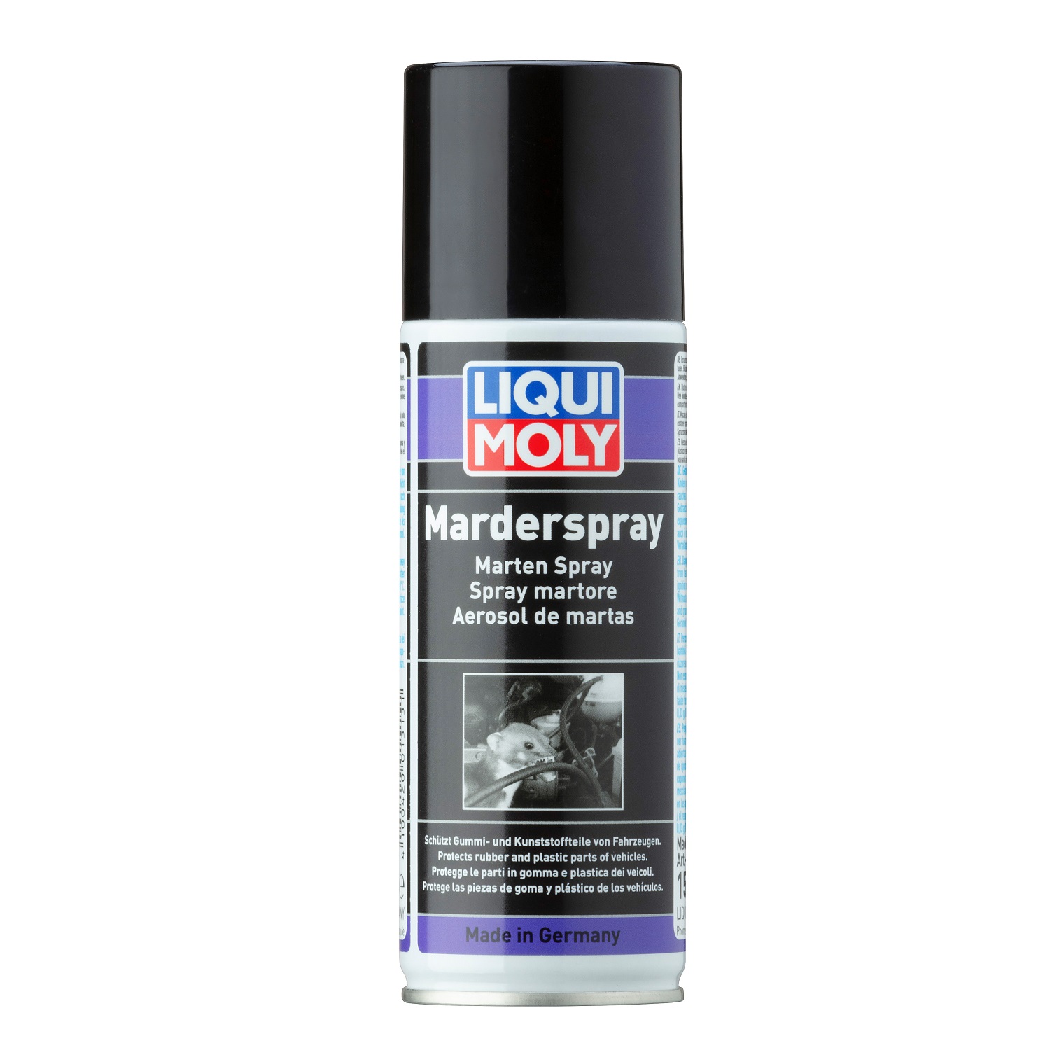 Chai xịt chống chuột, đuổi chuột Liqui Moly 1515 - Tặng kèm 1 khăn lau chuyên dụng 3M (màu ngẫu nhiên)