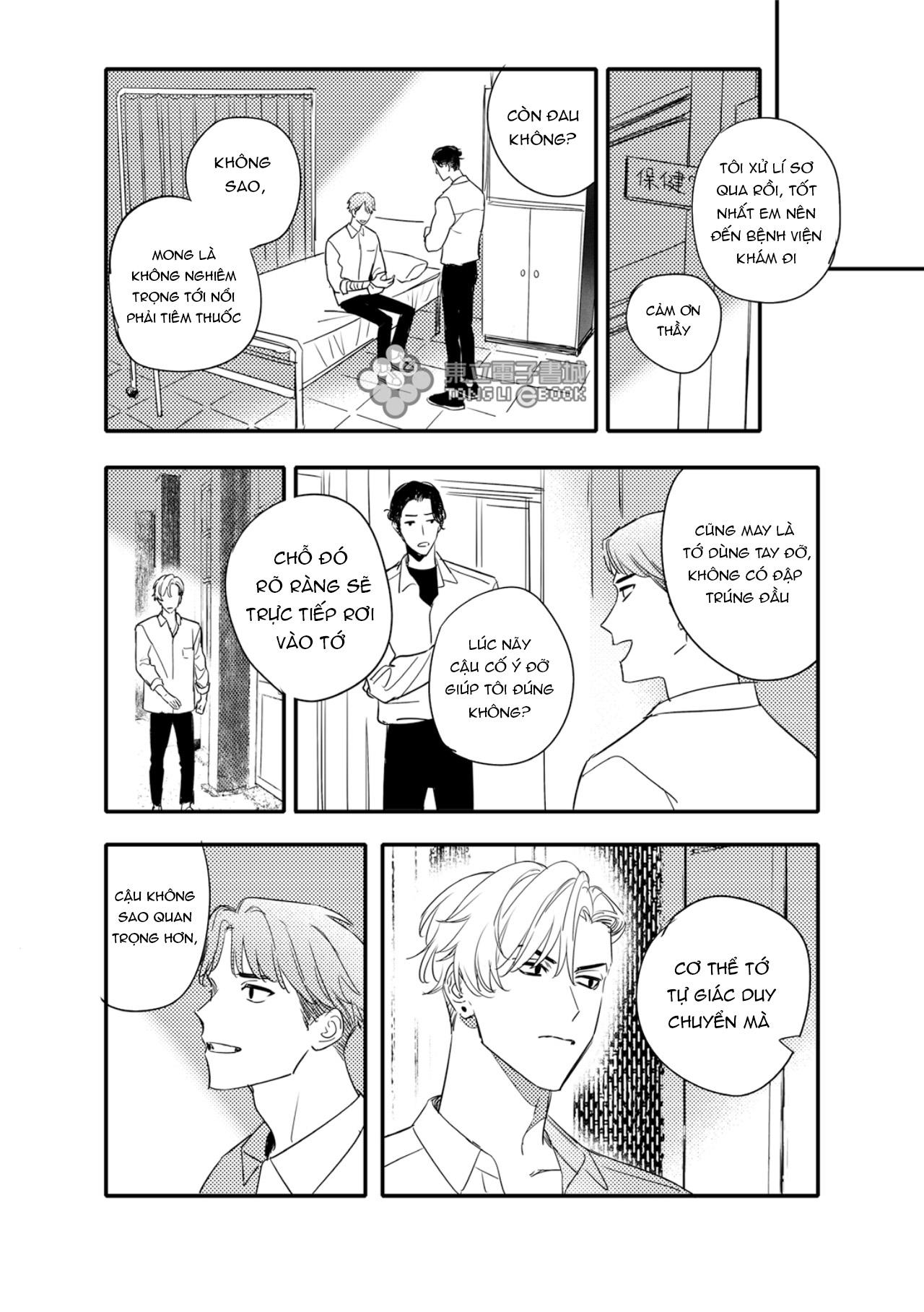 tam giác thanh xuân chapter 5 23