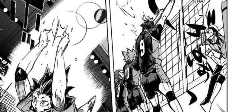 vua bóng chuyền chapter 310 16