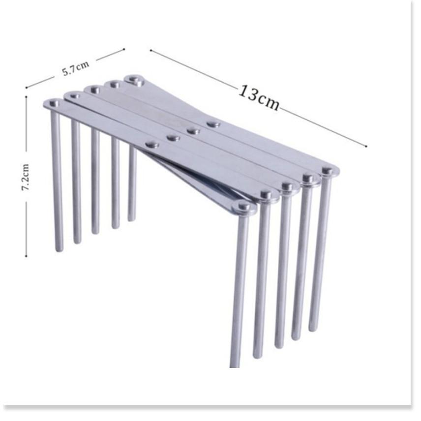 Giá Hấp Đa Năng Giá Lưu Trữ Có Thể Thu Vào Dụng Cụ Nhà Bếp Variable Expansion
