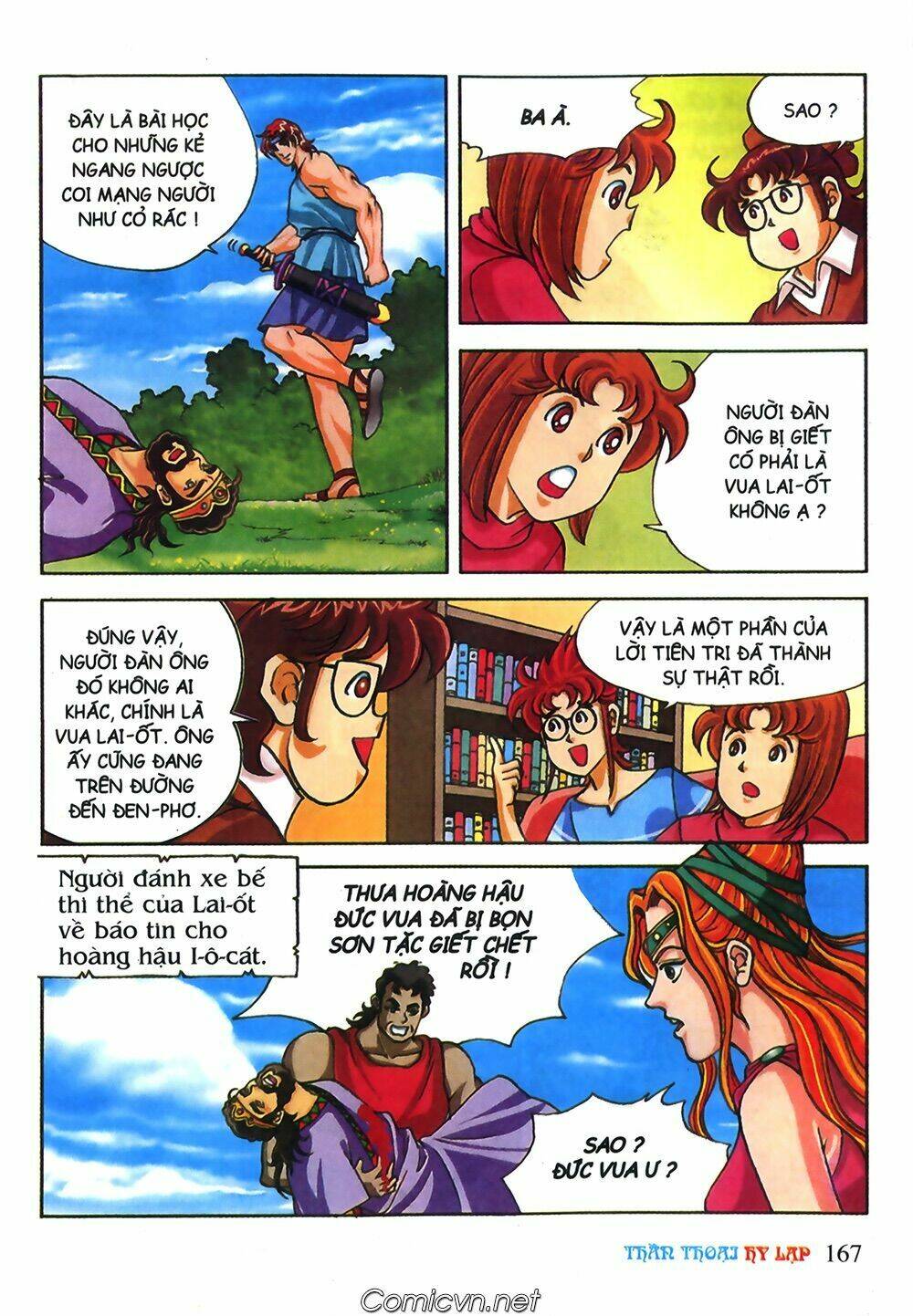 thần thoại hy lạp màu chapter 38 17