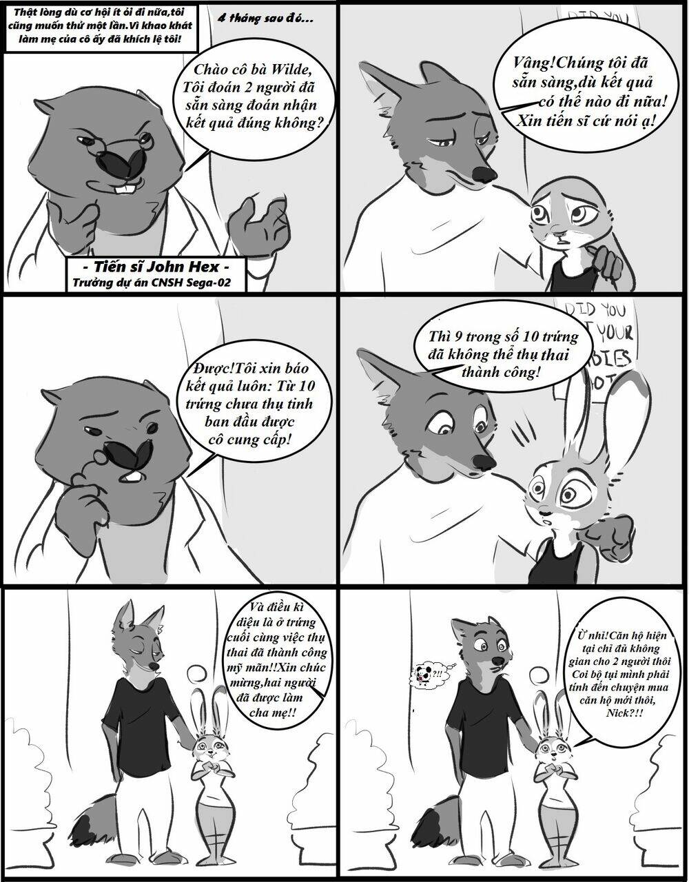 zootopia - ngoại truyện chapter 50 9
