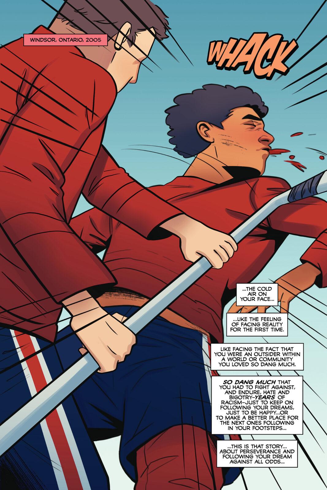 Sách ngoại văn: A Original Graphic Memoir - Akim Aliu - Dreamer