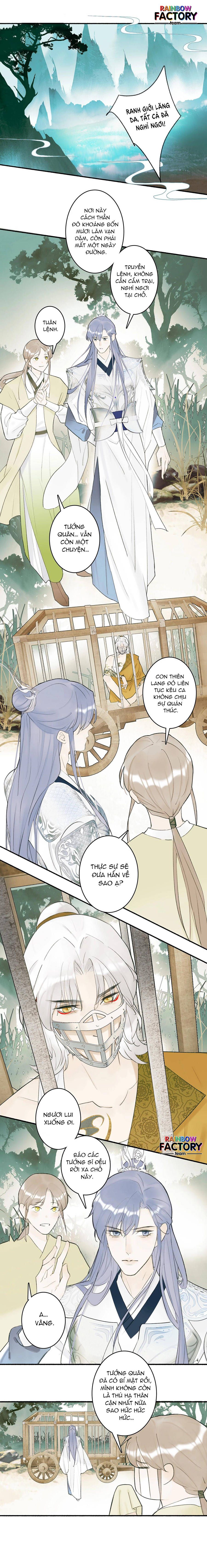 tướng quân, cẩn thận ác khuyển! chapter 3 6