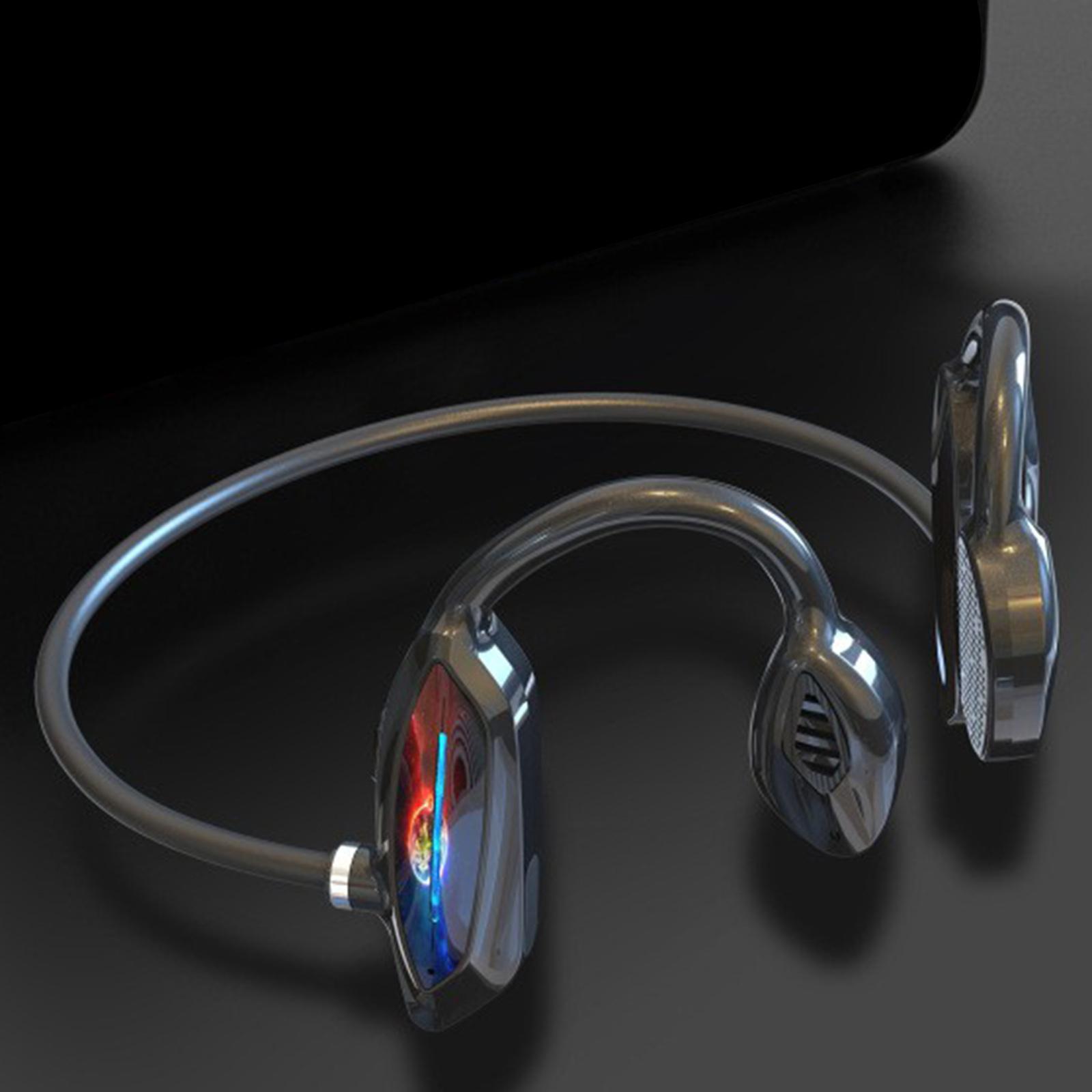 Wireless Bone Conduction Headphones Bluetooth Sport Headset for Running Walking Sports