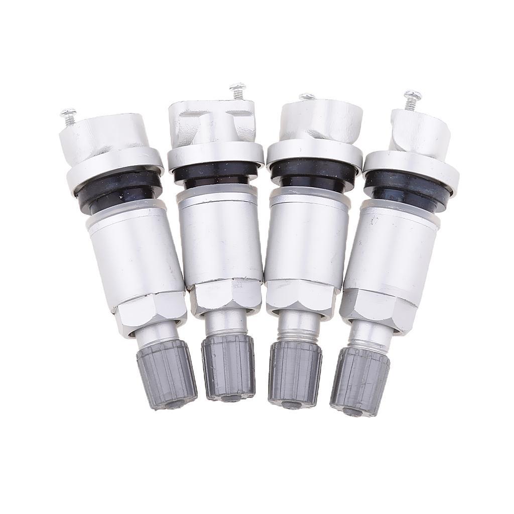 5X 4 Pieces Tire Pressure Monitoring System Valve Stem Mounted