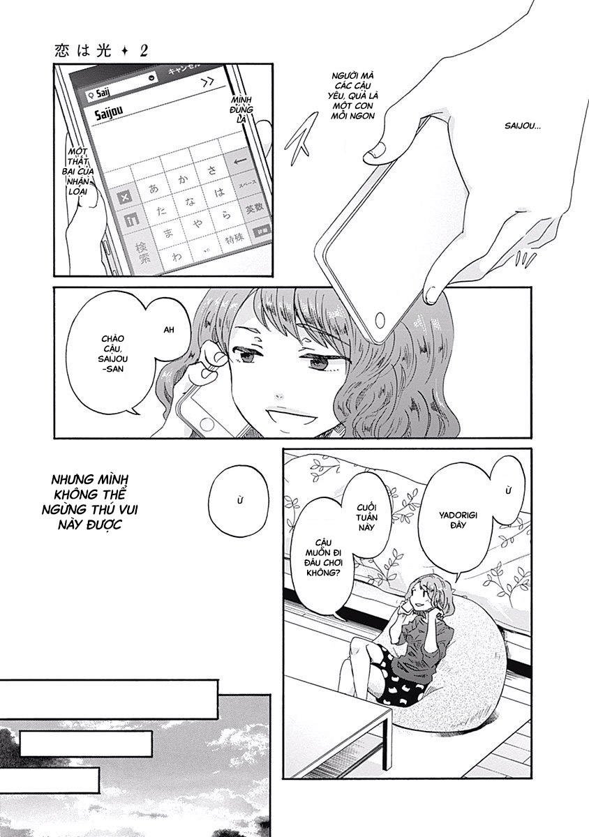 koi wa hikari chapter 9 24
