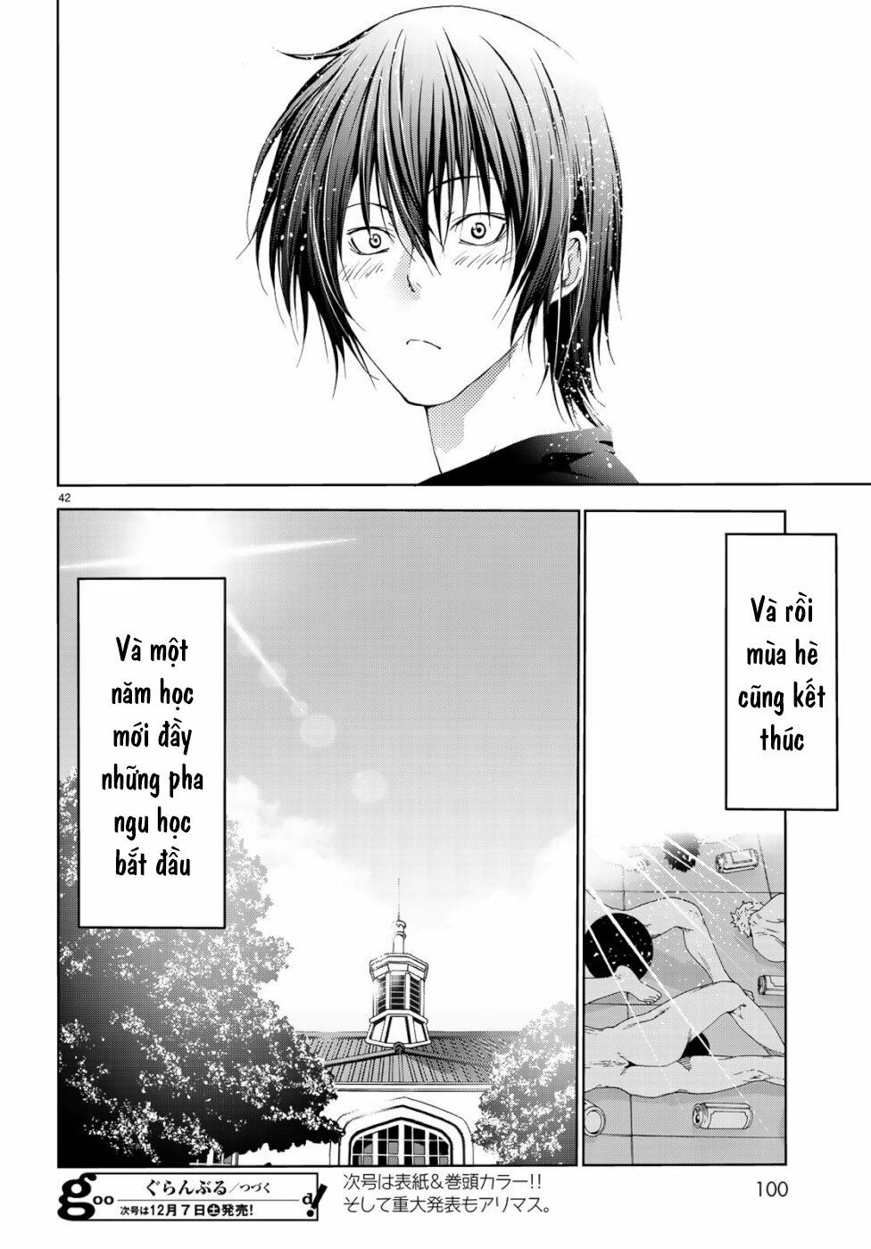 cô gái thích lặn - grand blue chapter 57 41