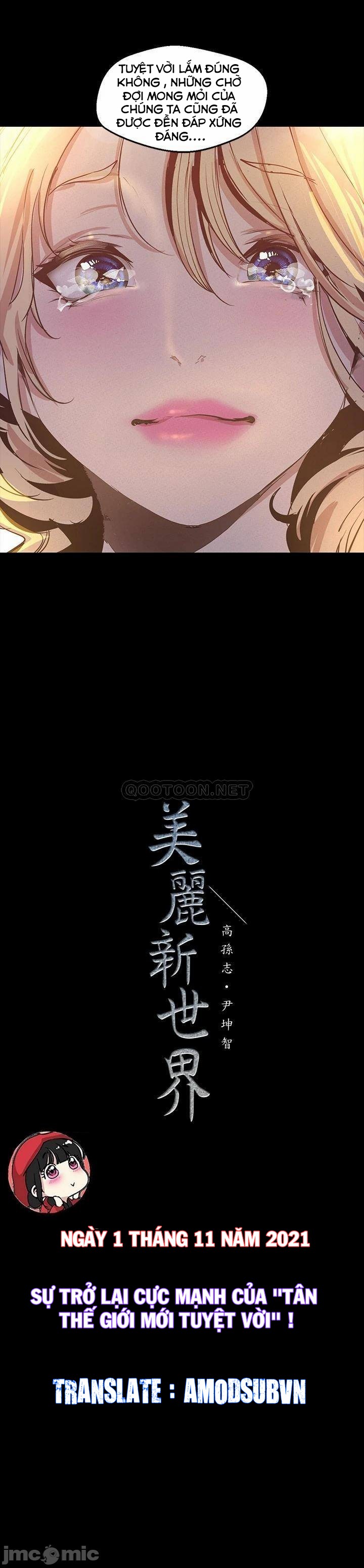 một thế giới mới tuyệt vời chapter 121 6