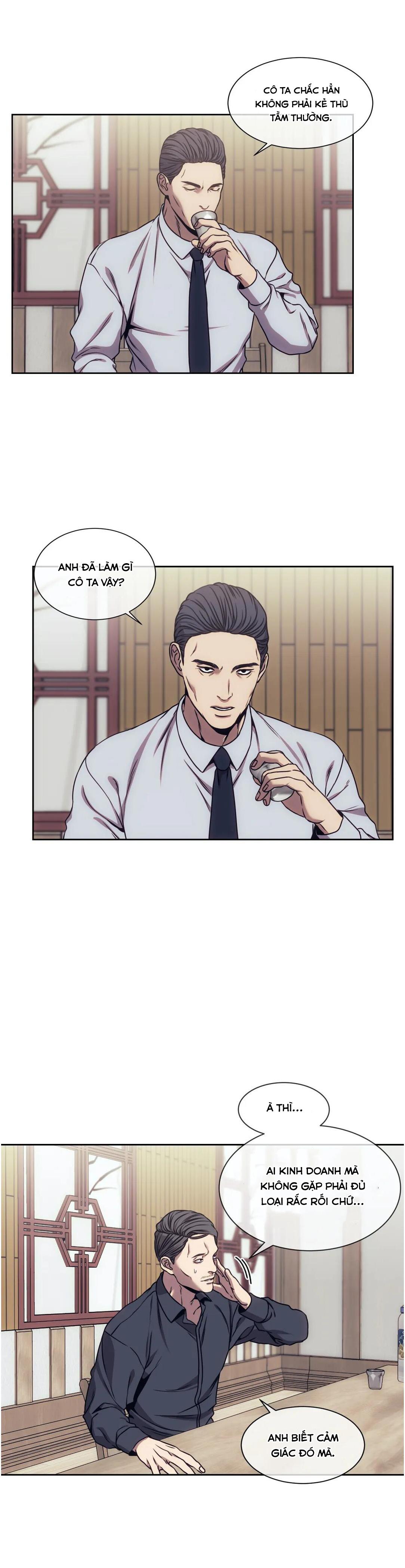 công cuộc báo thù của kẻ yếu thế chapter 11 13