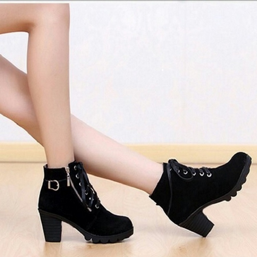 Giày Boots Nữ GN323