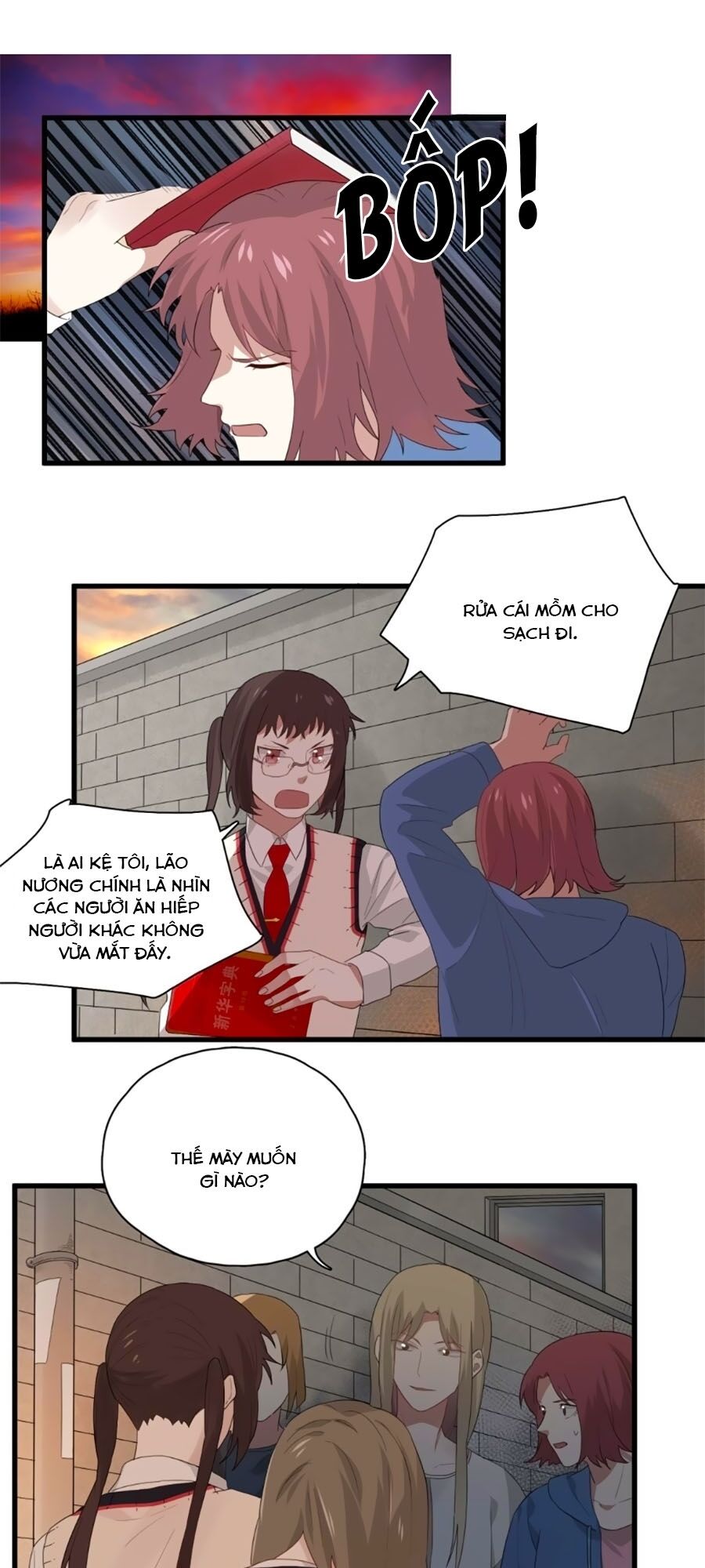 xông vào tim anh chapter 9 12