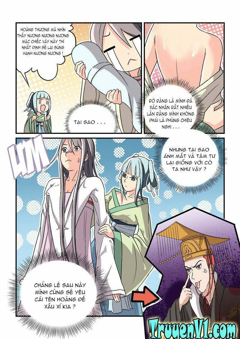 bắt cóc hoàng đế về hiện đại chapter 4 8