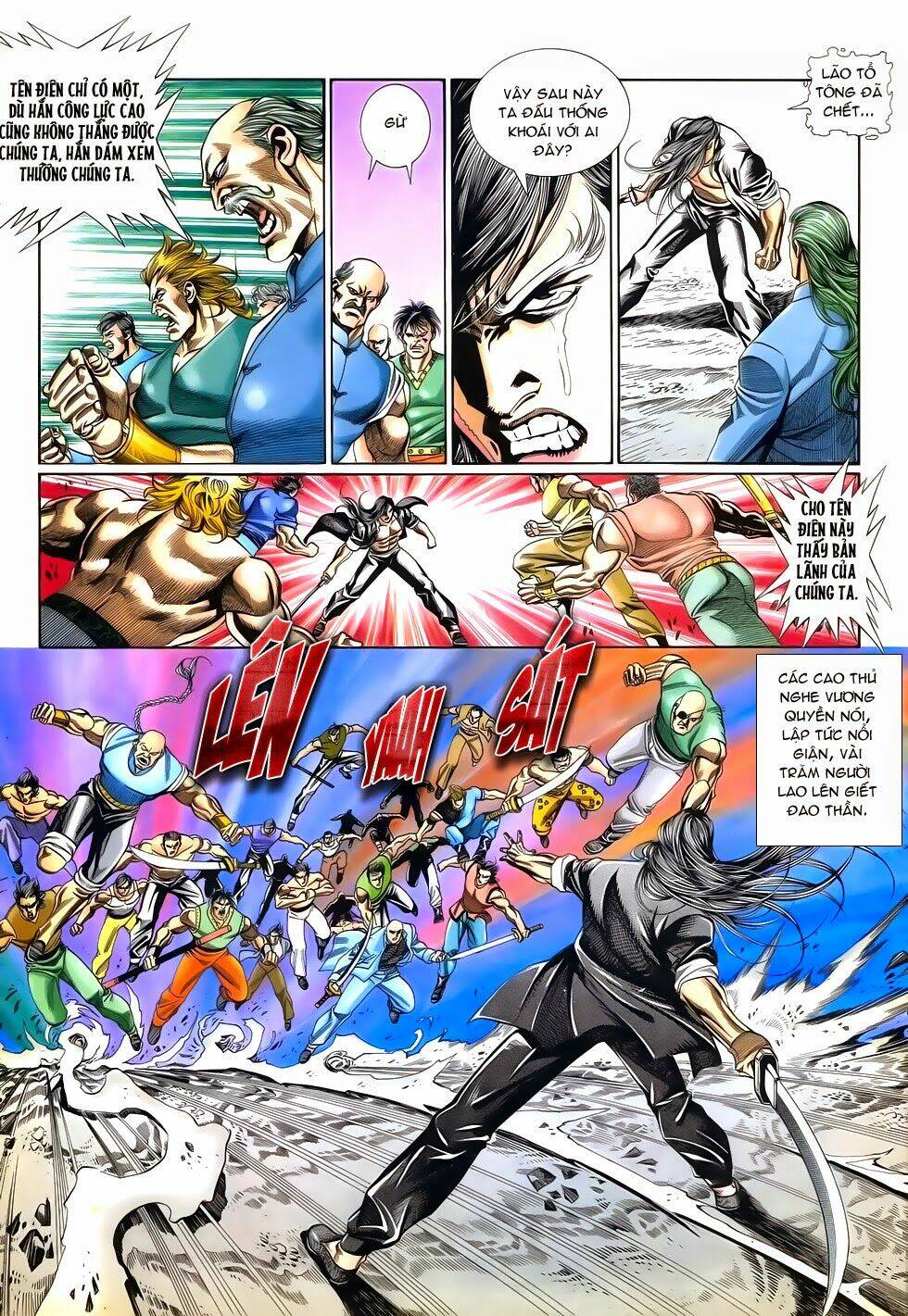 long hổ phong bạo chapter 9 13