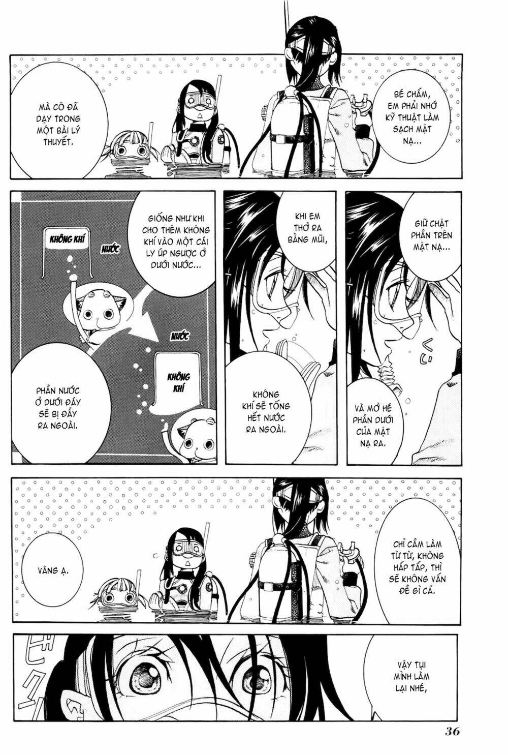 amanchu! người của biển chapter 8 13