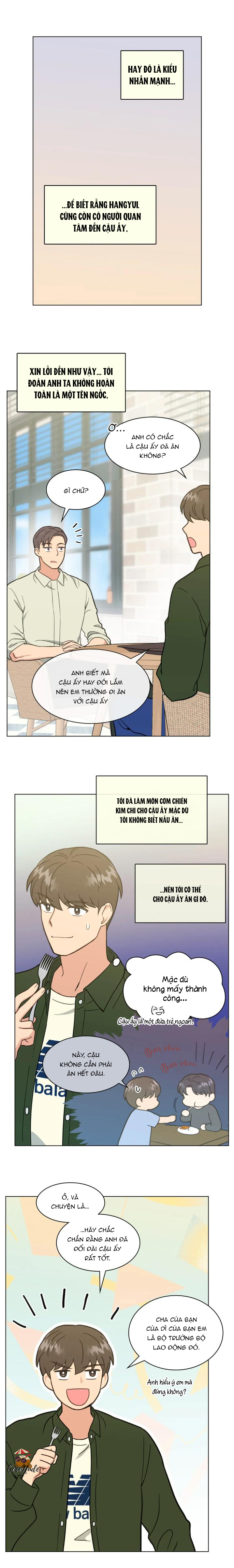 bạn cùng phòng kì lạ chapter 14 10