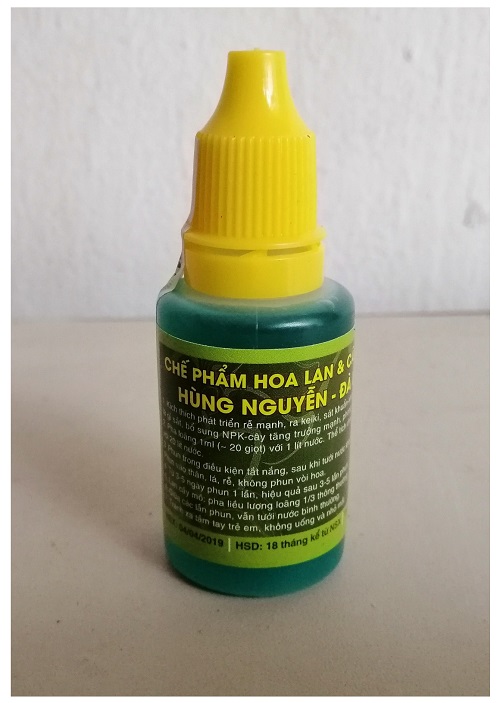 COMBO Phân bón chuyên dùng cho lan NPK-HK 666 (30 gói X 20g) + CHẾ PHẨM HÙNG NGUYỄN 20ML