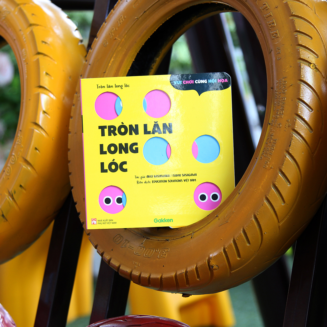 Tròn lăn long lóc - Vui chơi cùng hội họa