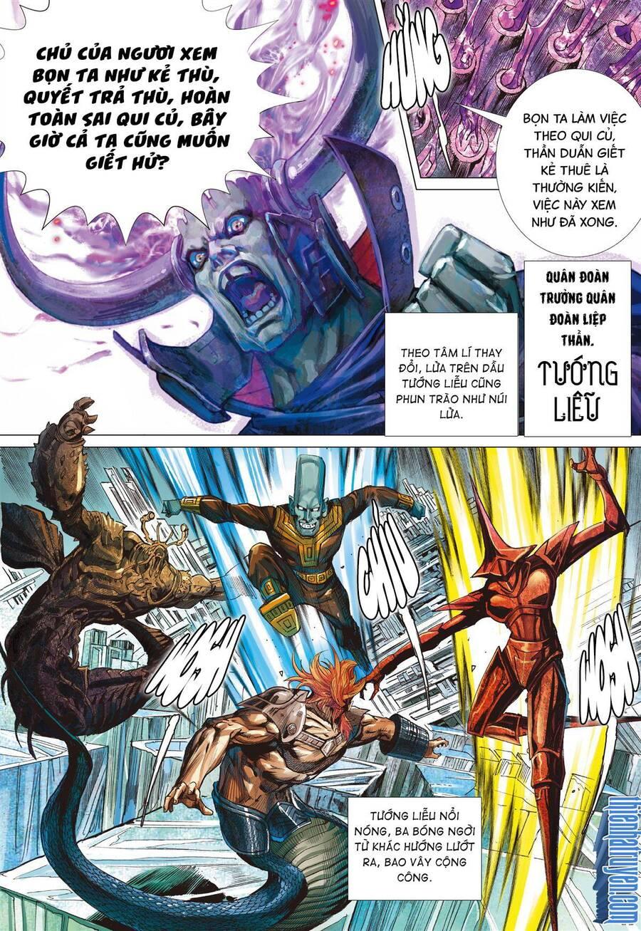 sơn hải kinh truyện chapter 302 19